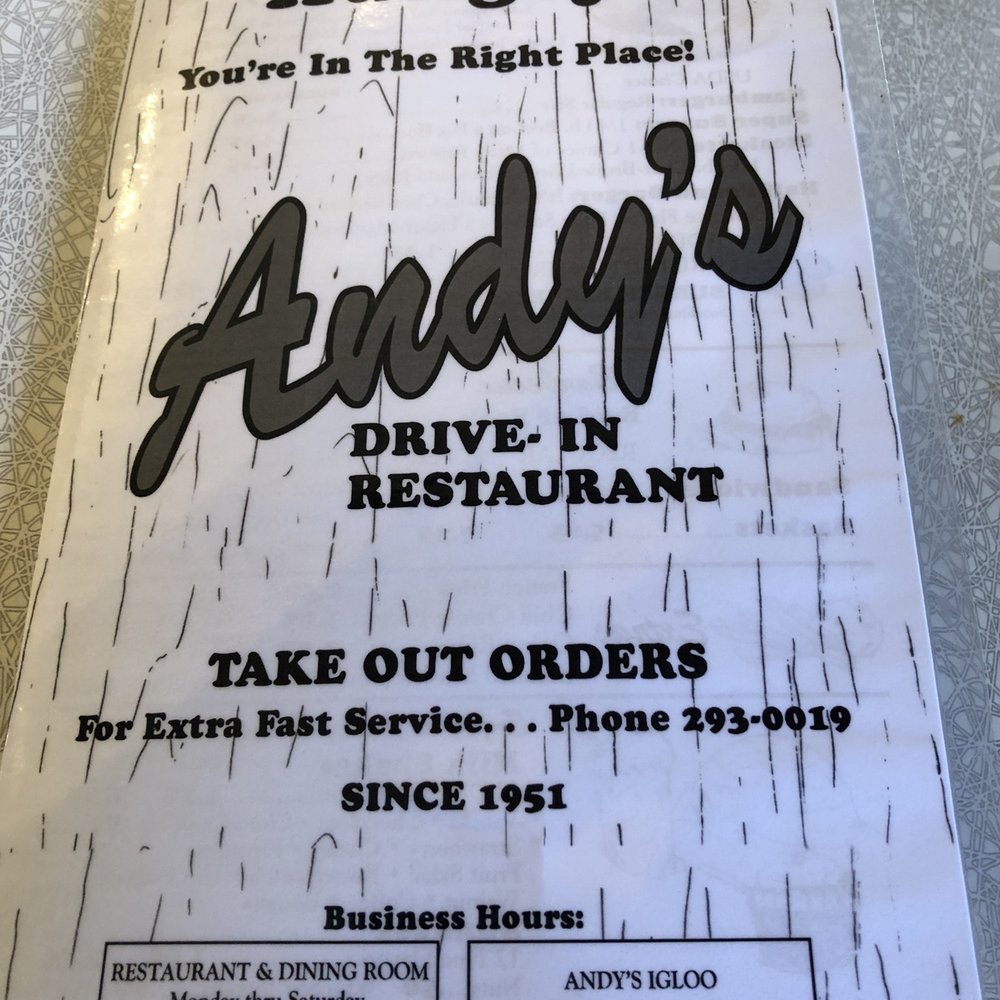 Andy's Igloo - Menu - American Near Me - Winter Haven, Florida Andy's Igloo - Menu - American Near Me - Winter Haven, Florida