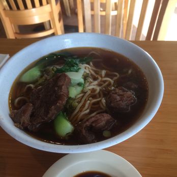 Golden Dumpling House - Beef noodle soup - Chinese Near Me - Houston, Texas