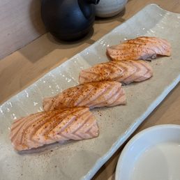 Seared salmon