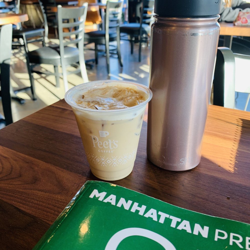 Peet's Coffee - Caramel Iced Latte - Coffee & Tea Near Me - Porter Ranch, California Peet's Coffee - Caramel Iced Latte - Coffee & Tea Near Me - Porter Ranch, California