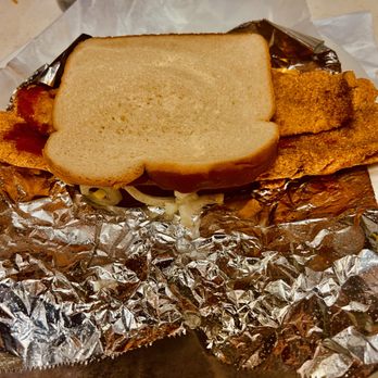 Ed's Fish House - Generous portions and made fresh this whiting sandwich is loaded and served hot. - Southern Near Me - Nashville, Tennessee
