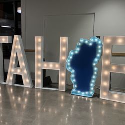 Tahoe Blue Event Center - Love the sign 1/24/24