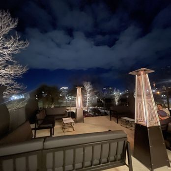 Amelia Social Lounge - Outdoor seating area with heaters - Lounges Near Me - San Antonio, Texas Amelia Social Lounge - Outdoor seating area with heaters - Lounges Near Me - San Antonio, Texas