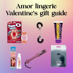 Amor Lingerie - Valentine's gift guide
