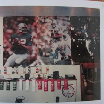 Miami Dolphins - My bedroom back in 1973 - Professional Sports Teams Near Me - Opa Locka, Florida