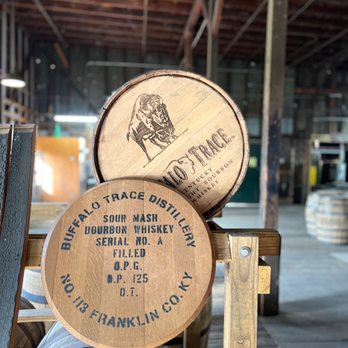 Buffalo Trace Distillery - Distilleries Near Me - Frankfort, Kentucky