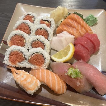 Haru Sushi - Sushi and Sashimi Combo, Lunch Menu - Japanese Near Me - Santa Maria, California Haru Sushi - Sushi and Sashimi Combo, Lunch Menu - Japanese Near Me - Santa Maria, California