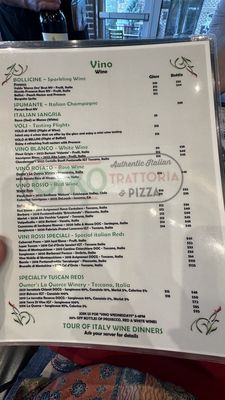 Menu photo 3 Giro Trattoria & Pizza Flower Mound, TX Menu photo 3 Giro Trattoria & Pizza Flower Mound, TX