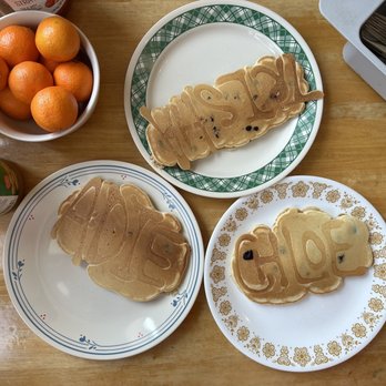 Pirate Haus Inn - Blueberry pancakes by Hans. - Hotels Near Me - Saint Augustine, Florida