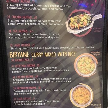 Nirvana Indian Cuisine - Menu June 2026 - Indian Near Me - Arcadia, California Nirvana Indian Cuisine - Menu June 2026 - Indian Near Me - Arcadia, California