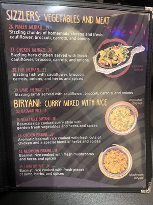 Menu photo 2 Nirvana Indian Cuisine Arcadia, CA Menu photo 2 Nirvana Indian Cuisine Arcadia, CA