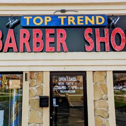 Exterior outside entrance of Top Trend Barber Shop - Sylvania, Ohio Exterior outside entrance of Top Trend Barber Shop - Sylvania, Ohio