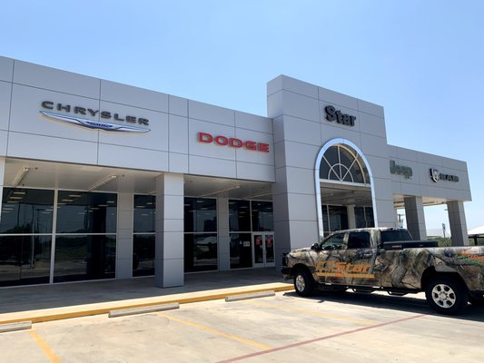 Star Chrysler Dodge Jeep Ram Of Big Spring