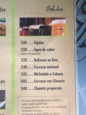 Menu photo 1 Vida Chula Ciudad de México, DIF