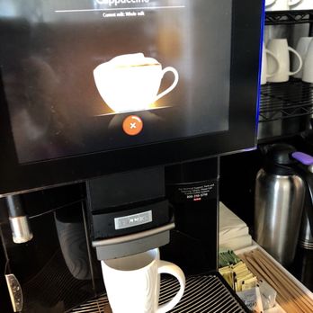 The Centurion Lounge - Coffee machine - Airport Lounges Near Me - Las Vegas, Nevada