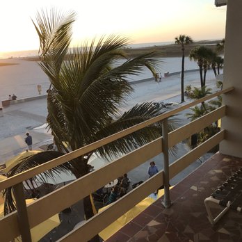 Thunderbird Beach Resort - view from balcony - Hotels Near Me - Treasure Island, Florida