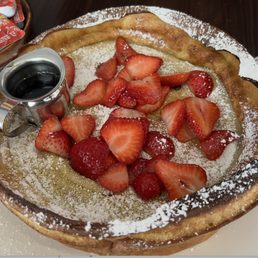 Dutch baby pancake Dutch baby pancake