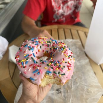 Wahoo Bakery - Pink sprinkle - Bakeries Near Me - Wahoo, Nebraska Wahoo Bakery - Pink sprinkle - Bakeries Near Me - Wahoo, Nebraska