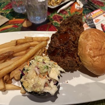 Rainforest Cafe - Fried chicken sandwich - American Near Me - Las Vegas, Nevada
