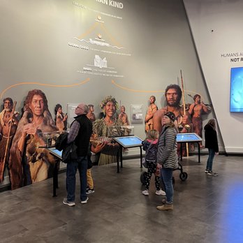 Creation Museum - Checking out an exhibit - Museums Near Me - Petersburg, Kentucky