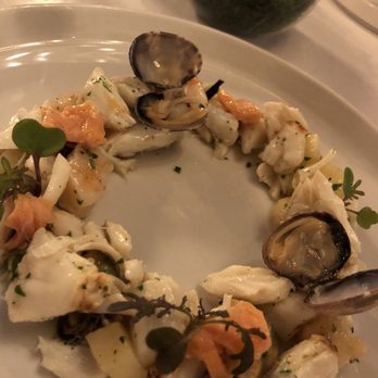 The Arbour - Seafood Salad - New American Near Me - Pasadena, California