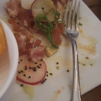 Craft 31 - What was left of tuna poke! - Pizza Near Me - Williamsburg, Virginia Craft 31 - What was left of tuna poke! - Pizza Near Me - Williamsburg, Virginia