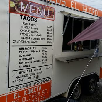 Tacos El Guero - Simple and inexpensive - Food Trucks Near Me Tacos El Guero - Simple and inexpensive - Food Trucks Near Me