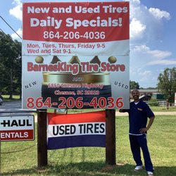 BarnesKing Tire