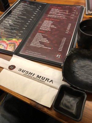 Menu photo 7 Sushi Mura Vancouver, BC Menu photo 7 Sushi Mura Vancouver, BC