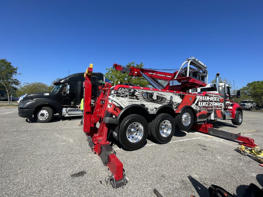 Wheel Wizzard Towing
