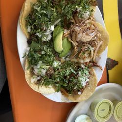 Cazadorez Mexican Restaurant - Taqutio street taco. Ask for all flavors. Non disappoint