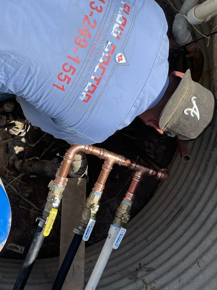 Slide of The Flow Doctor