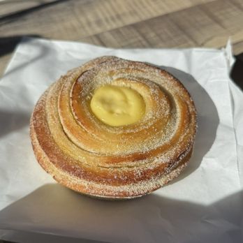 Maeva - Lemon curd bun - Cafes Near Me - Gilbert, Arizona