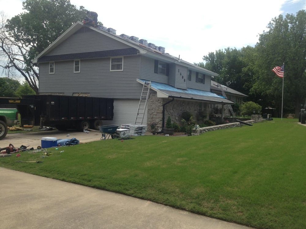 Slide of Davis Roofing Company