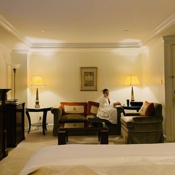 The Michelangelo - Our beautiful large king room. Love the bathrobes - Hotels Near Me - New York, New York