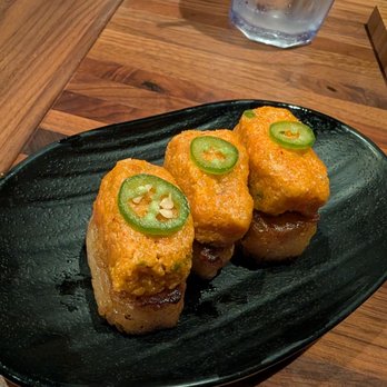 JINYA Ramen Bar - Victory Park - Crispy rice spicy tuna - Ramen Near Me - Dallas, Texas JINYA Ramen Bar - Victory Park - Crispy rice spicy tuna - Ramen Near Me - Dallas, Texas