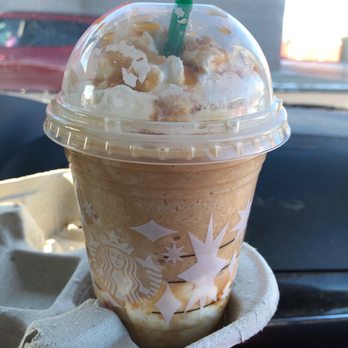 Starbucks - Caramel Ribbon Crunch Frappuccino - Coffee & Tea Near Me - Buffalo, New York