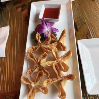 Hanami Sushi Cocktails - Lotus Rangoons - Sushi Bars Near Me - Sarasota, Florida