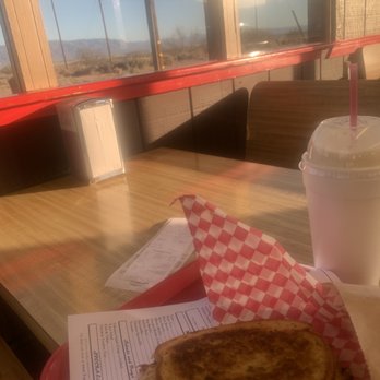 Trails Drive In - Reuben and shake - Burgers Near Me - Trona, California