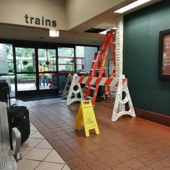 Amtrak - A little beat up, but they're doing their best to keep it running smoothly - Train Stations Near Me - Jacksonville, Florida