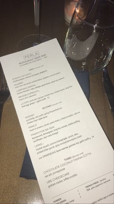 Menu photo 1 Perla Philadelphia, PA Menu photo 1 Perla Philadelphia, PA