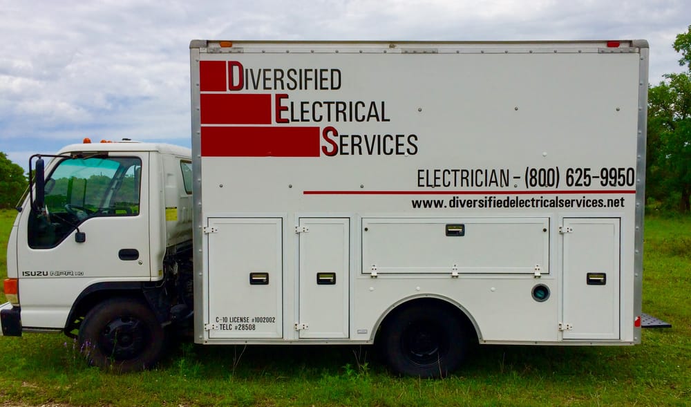 Slide of Diversified Electrical Services