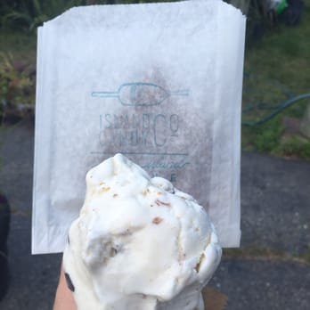 Island Candy Company - a hand holding an ice cream cone - Specialty Food Near Me - Orrs Island, Maine Island Candy Company - a hand holding an ice cream cone - Specialty Food Near Me - Orrs Island, Maine