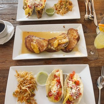 Farm Bell Kitchen - Breakfast Tacos & Bananas Foster French Toast - Southern Near Me - Charlottesville, Virginia
