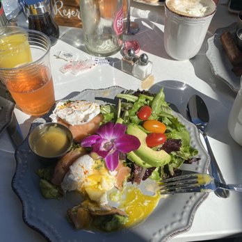Harvest Kitchen & Bakery - Salmon Eggs Benedict - Breakfast & Brunch Near Me - Katy, Texas