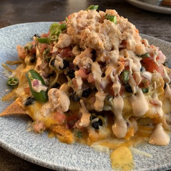 Lamplight Lounge - Lobster Nachos. - New American Near Me - Anaheim, California Lamplight Lounge - Lobster Nachos. - New American Near Me - Anaheim, California