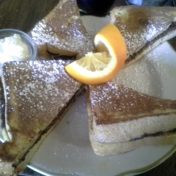 La Note - Pain perdu au chocolat - French Near Me - Berkeley, California