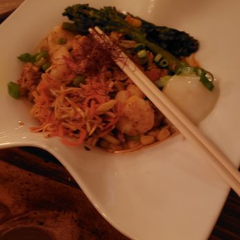 The Mill Kitchen and Bar - Low Country Ramen - the sous vide egg was a nice touch - New American Near Me - Roswell, Georgia The Mill Kitchen and Bar - Low Country Ramen - the sous vide egg was a nice touch - New American Near Me - Roswell, Georgia