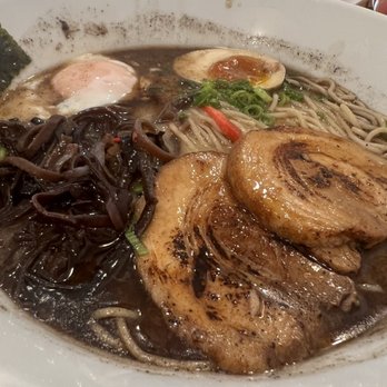 Ramen512 - Black tonkotsu ramen - Ramen Near Me - Cedar Park, Texas Ramen512 - Black tonkotsu ramen - Ramen Near Me - Cedar Park, Texas