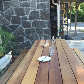 Nudi - Large picnic table on patio - Asian Fusion Near Me - Portland, Oregon Nudi - Large picnic table on patio - Asian Fusion Near Me - Portland, Oregon